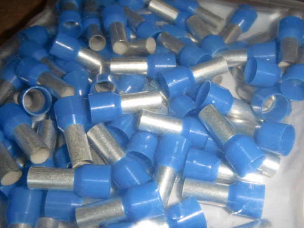 ICIAE 1612 Aderendhülsen iso 16qmm x 12mm blau (100 Stück)